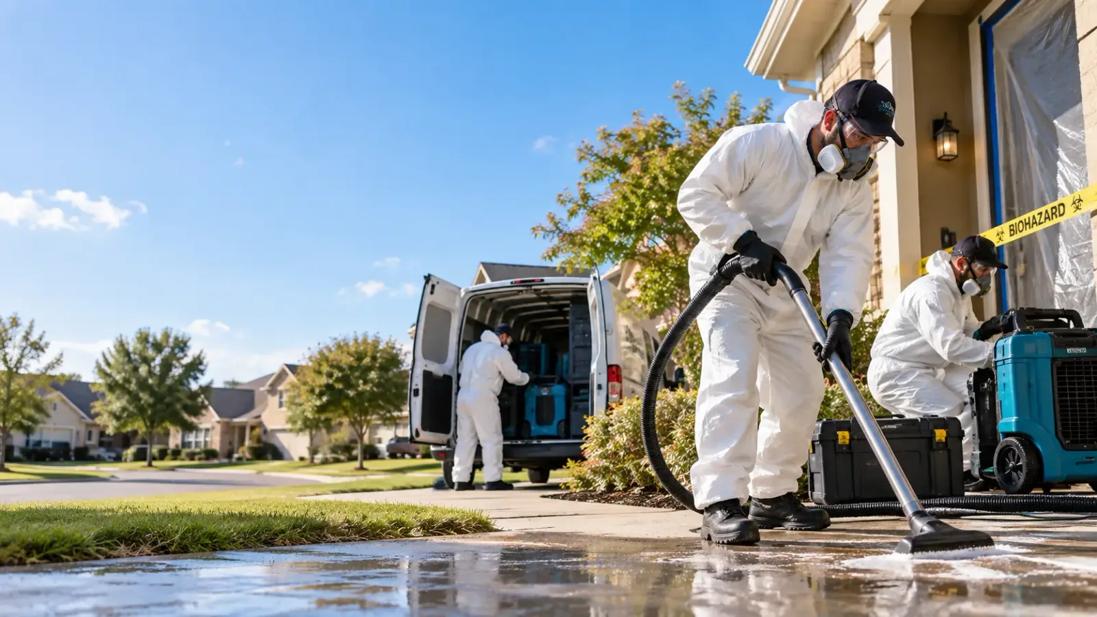 Biohazard Cleanup in Wildwood, FL